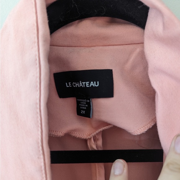 Le Chateau Pink Blazer - Picture 2 of 6
